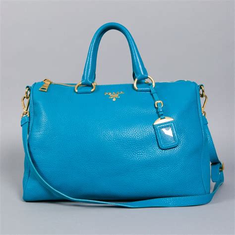 prada turquoise leather handbag|farfetch prada purses.